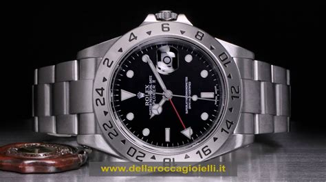 rolex explorer ii anni 80|rolex explorer ii prezzo.